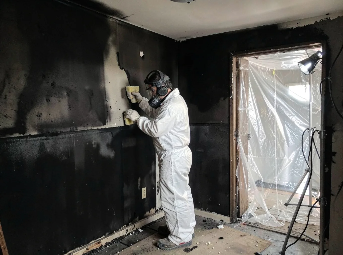 Fire Damage Restoration company in Mullinville, KS